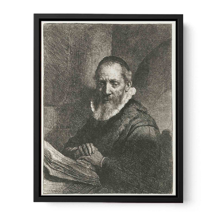 Jan Cornelis Sylvius, Preacher Painting