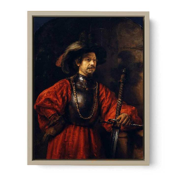 Portrait of a Man in Military Dress
 Painting