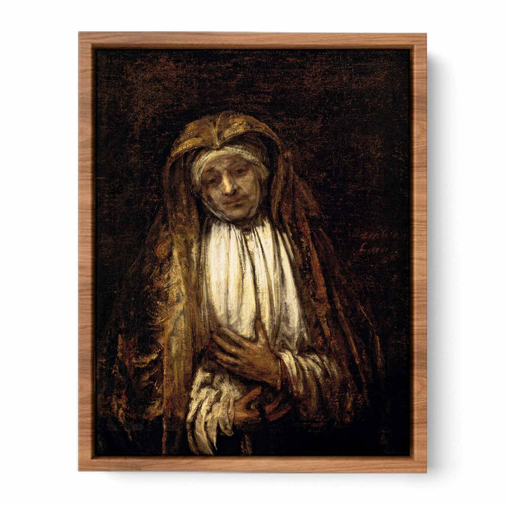 Portrait of an Old Woman 1 Painting
