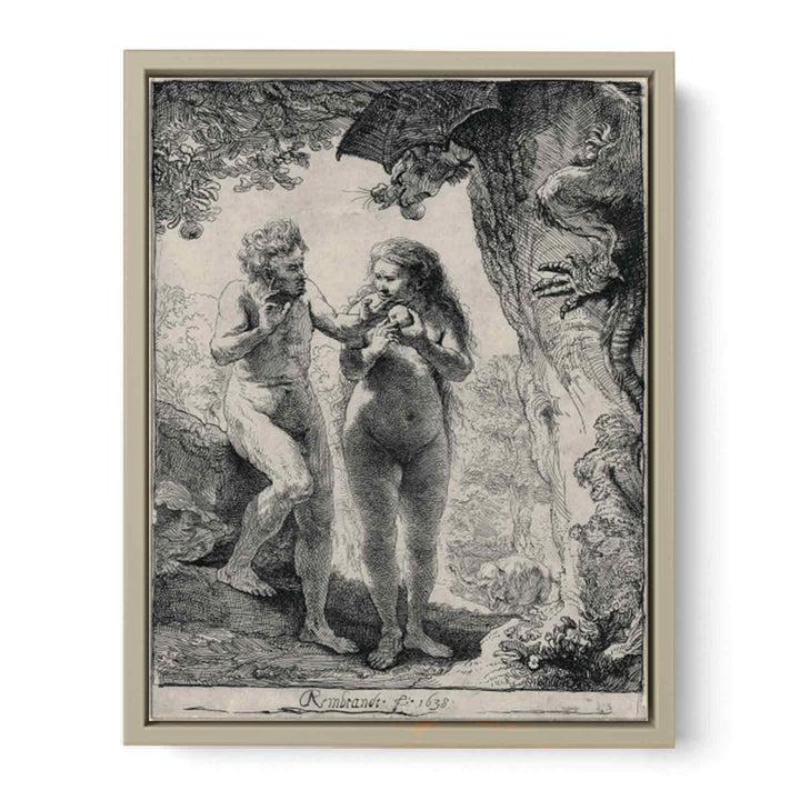 Adam and Eve
 Painting