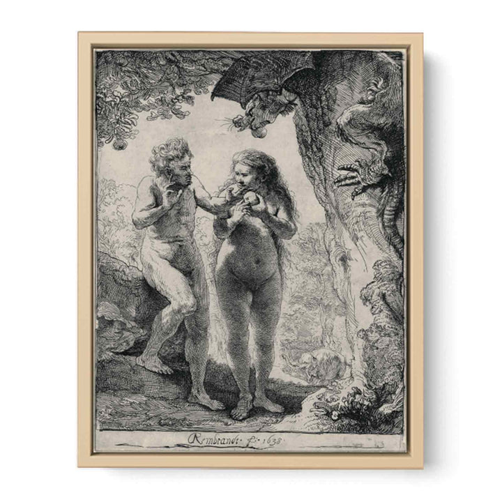 Adam and Eve
 Painting