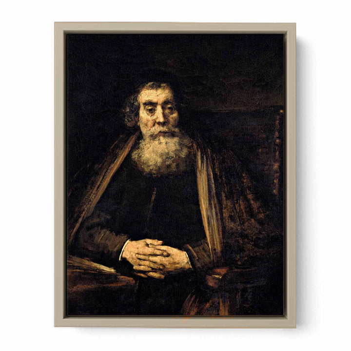 Portrait of an Old Man 1665
 Painting