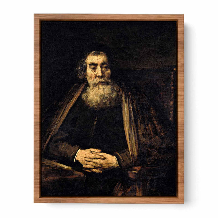 Portrait of an Old Man 1665
 Painting