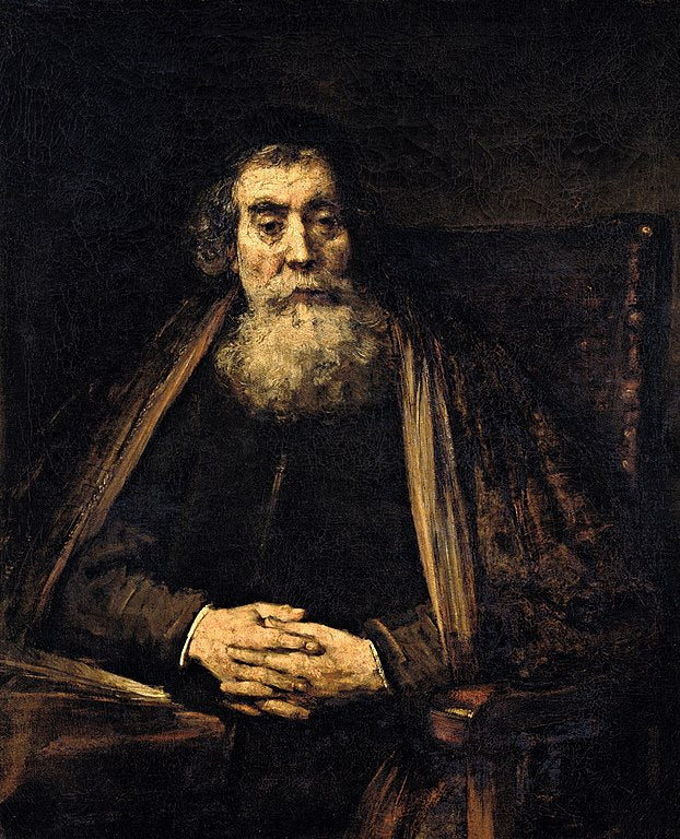 Portrait of an Old Man 1665 