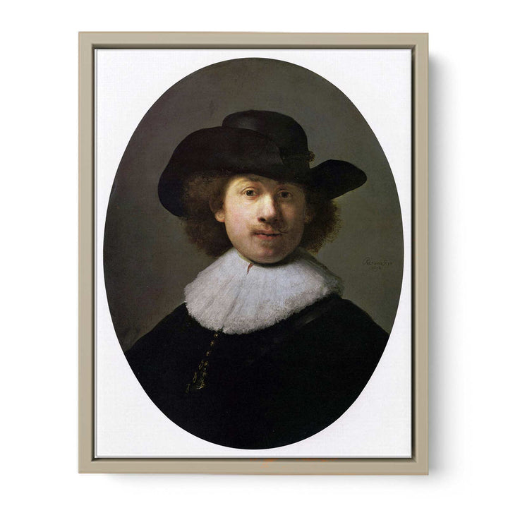 Self-portrait, 1632 Painting