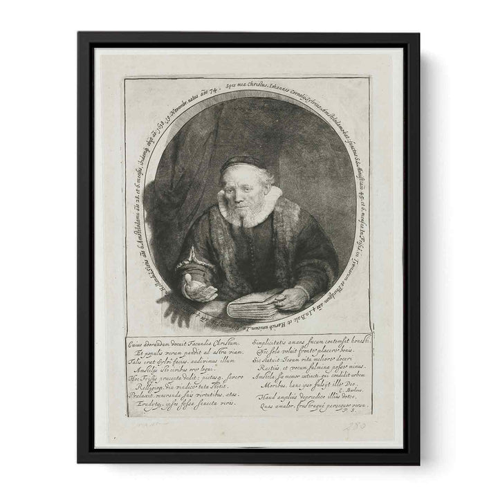 Jan Cornelis Sylvius, Preacher 2 Painting