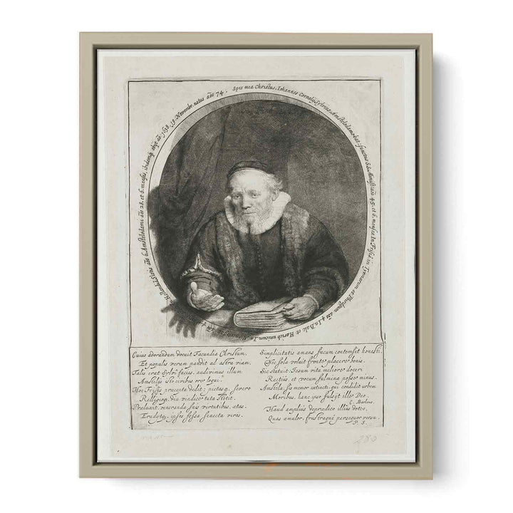 Jan Cornelis Sylvius, Preacher 2 Painting