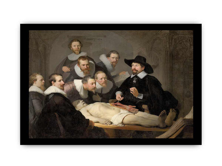 Anatomy Lesson of Dr Tulp