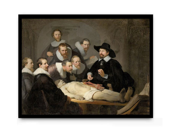 Anatomy Lesson of Dr Tulp