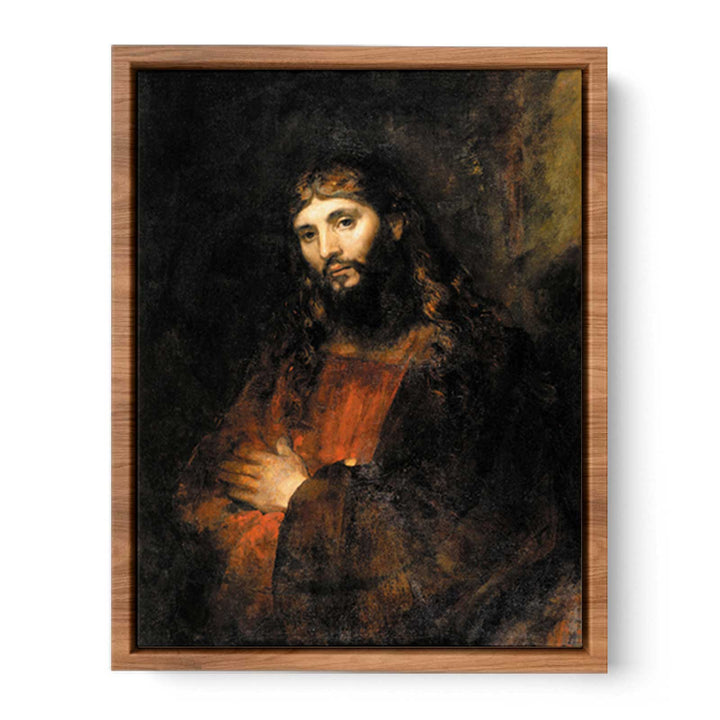 Christ With Folded Arms Painting