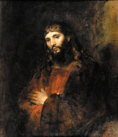 Christ With Folded Arms 