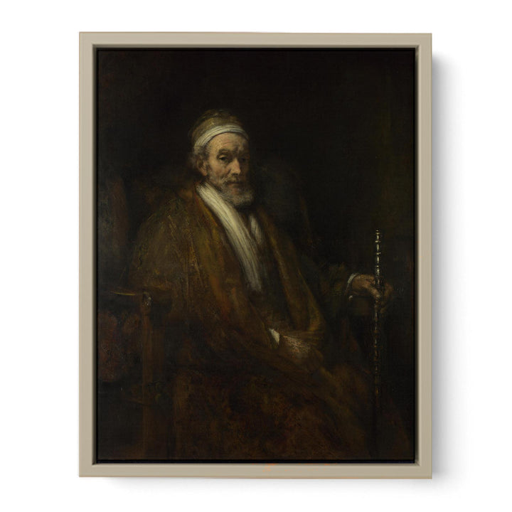 Portrait of Jacob Trip, seated half-length, holding a staff Painting