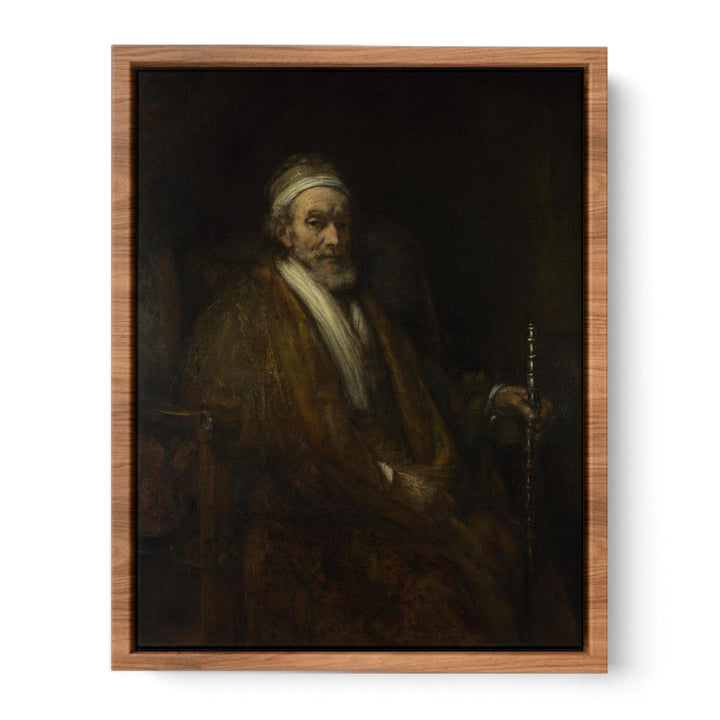 Portrait of Jacob Trip, seated half-length, holding a staff Painting