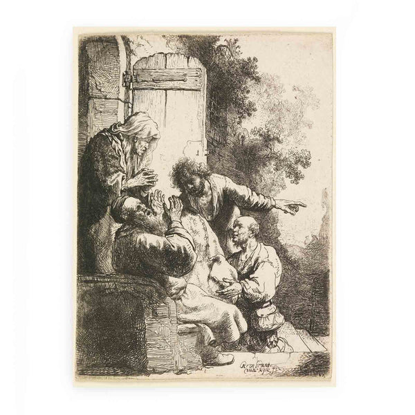 Joseph's Coat Brought To Jacob 2 Painting