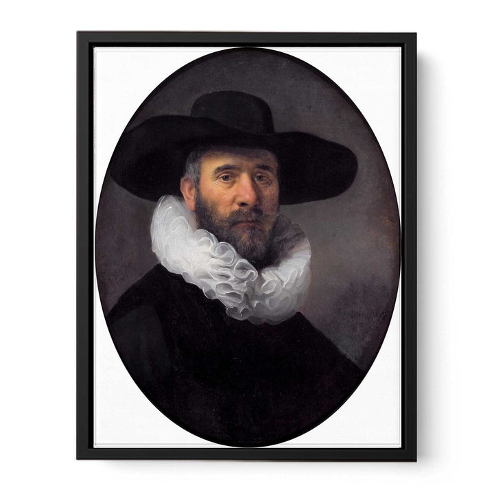 Portrait of Dirck Pesser Painting