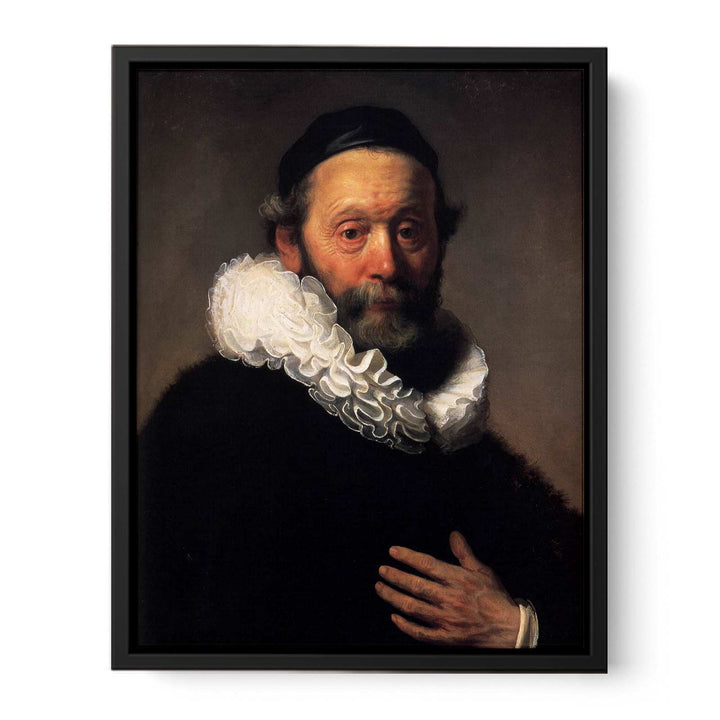 Portrait of Johannes Wtenbogaert (detail)
 Painting