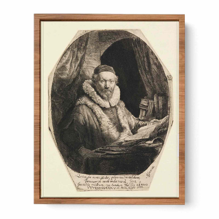 Jan Uytenbogaert, Preacher of the Remonstrants Painting