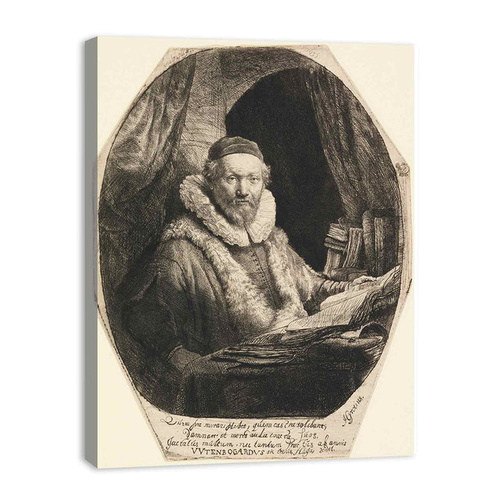 Jan Uytenbogaert, Preacher of the Remonstrants Painting