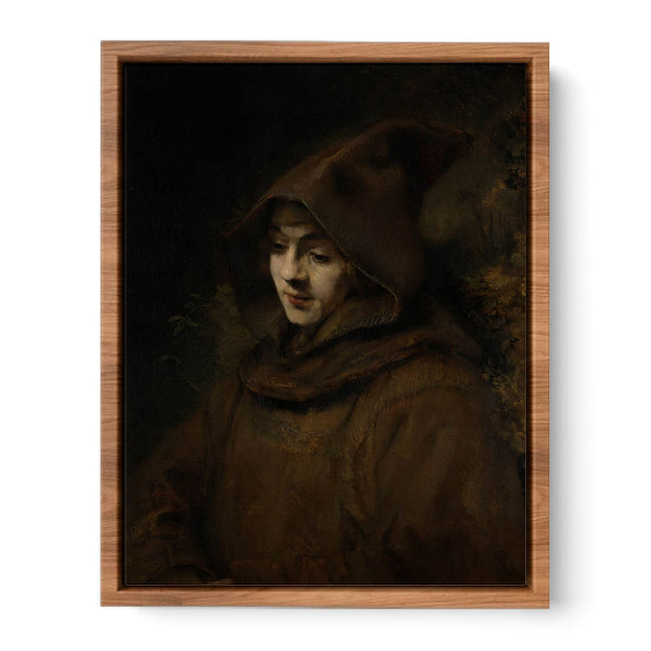 Titus van Rijn in a Monk's Habit Painting