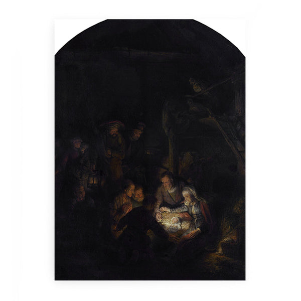 Adoration of the Shepherds 1646
 Painting