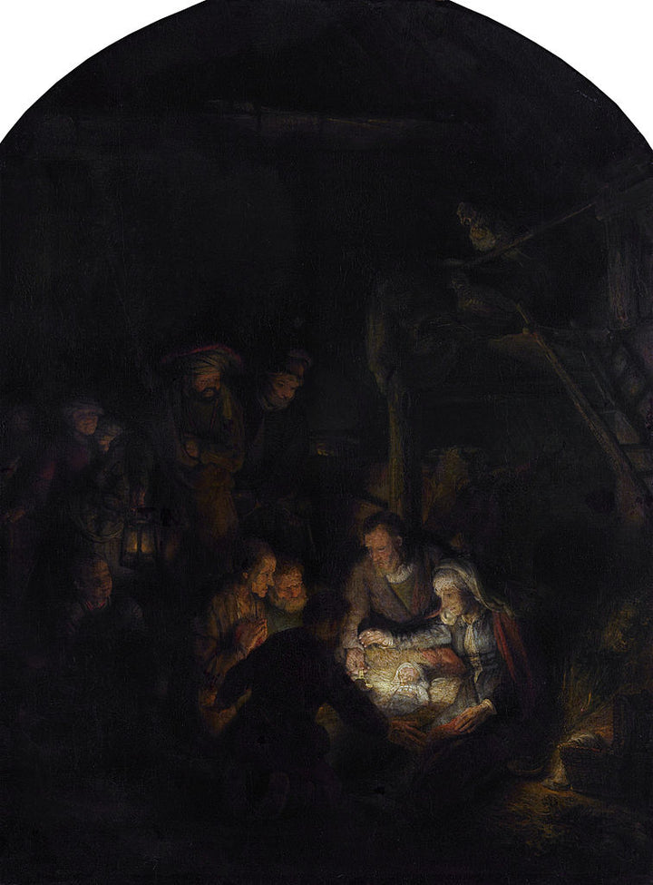 Adoration of the Shepherds 1646 