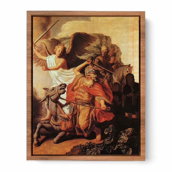 Balaam's Ass 1626
 Painting
