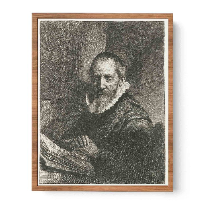 Jan Cornelius Sylvius, Preacher Painting