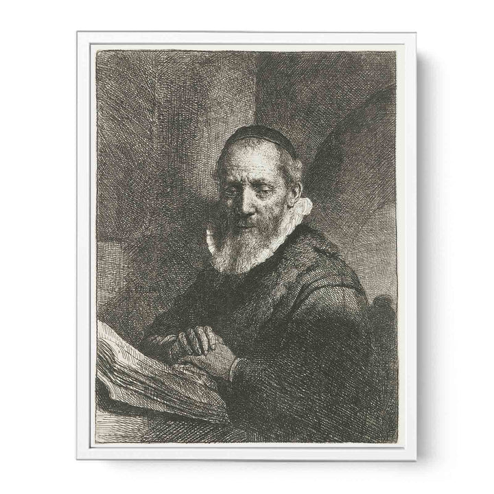 Jan Cornelius Sylvius, Preacher Painting