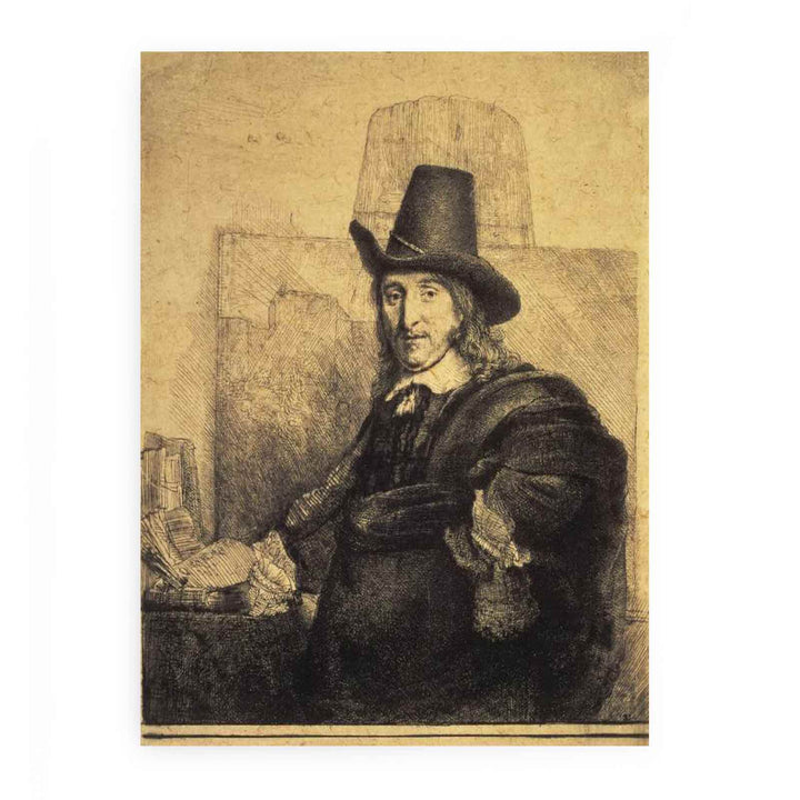 Portrait of the Painter Jan Asselyn Painting