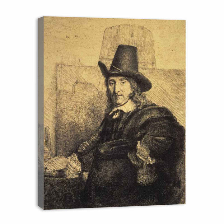 Portrait of the Painter Jan Asselyn
 Painting