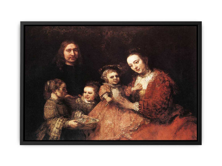 Family Group 1666-68
 Painting