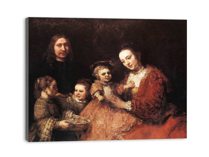 Family Group 1666-68
 Painting