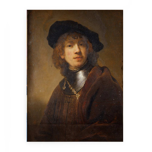 A youth in a cap and gorget Painting