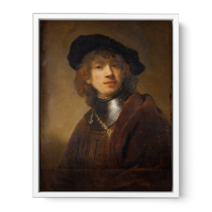 A youth in a cap and gorget Painting