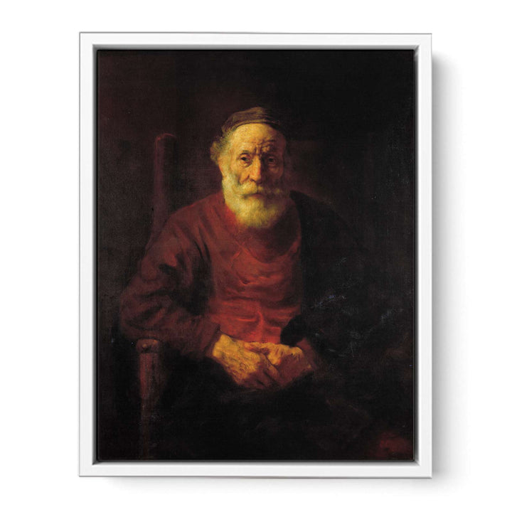 Portrait of an Old Man in Red 1652-54
 Painting