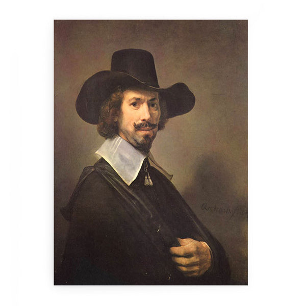 Portrait of the painter Hendrik Martensz. Sorgh. Painting
