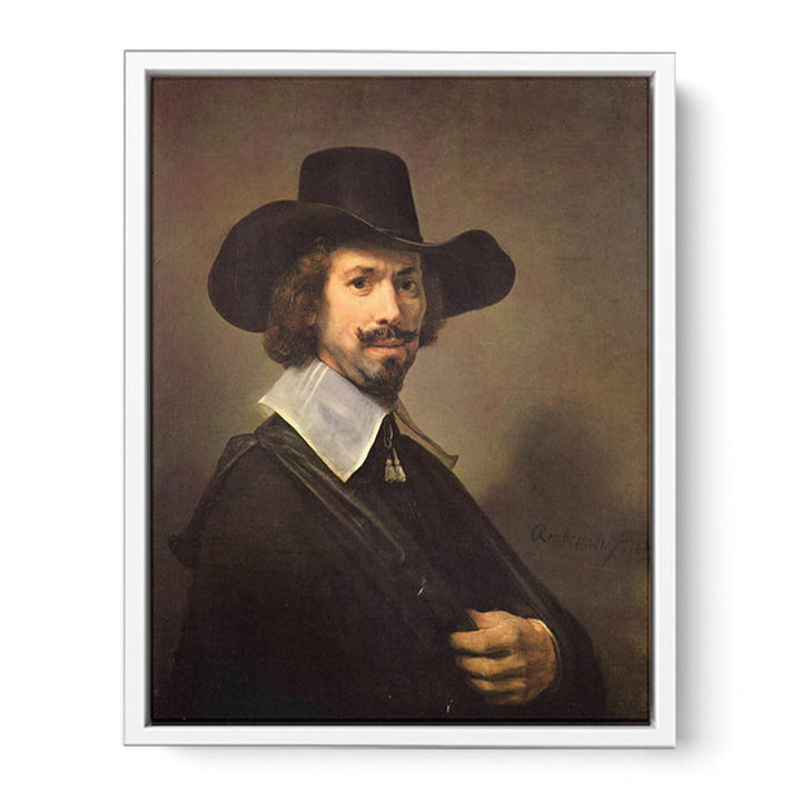 Portrait of the painter Hendrik Martensz. Sorgh. Painting