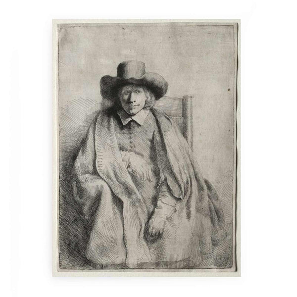 Clement De Jonghe, Printseller Painting