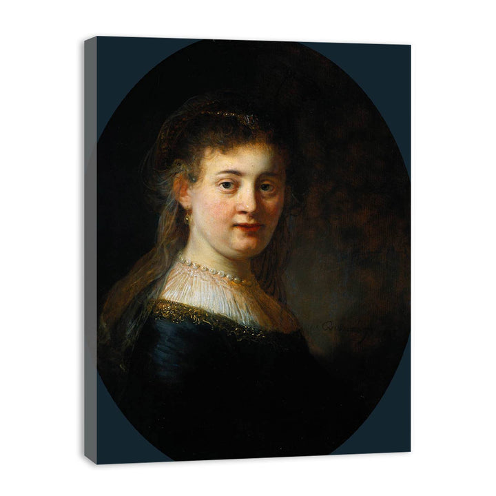 Portrait of Saskia van Uylenburgh (1612-1642)
 Painting