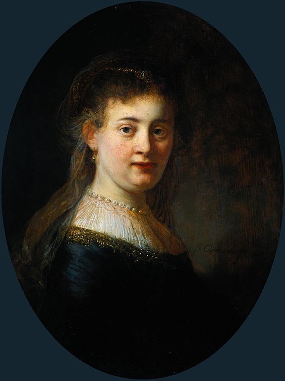 Portrait of Saskia van Uylenburgh (1612-1642) 