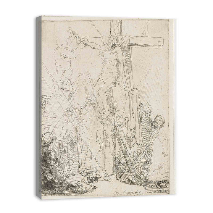 Descent From The Cross A Sketch Painting