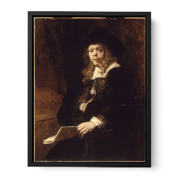 Portrait of Gerard de Lairesse Painting