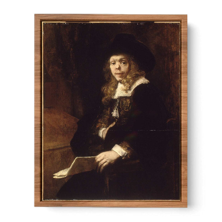 Portrait of Gerard de Lairesse Painting