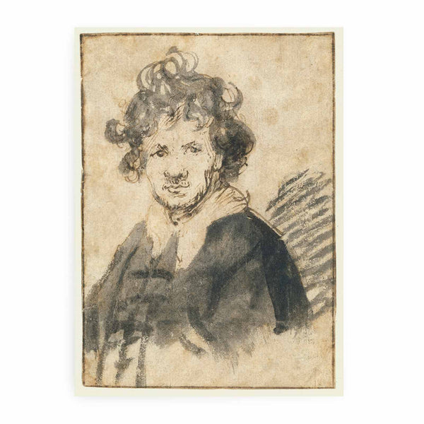 Self Portrait, ~1629 Painting