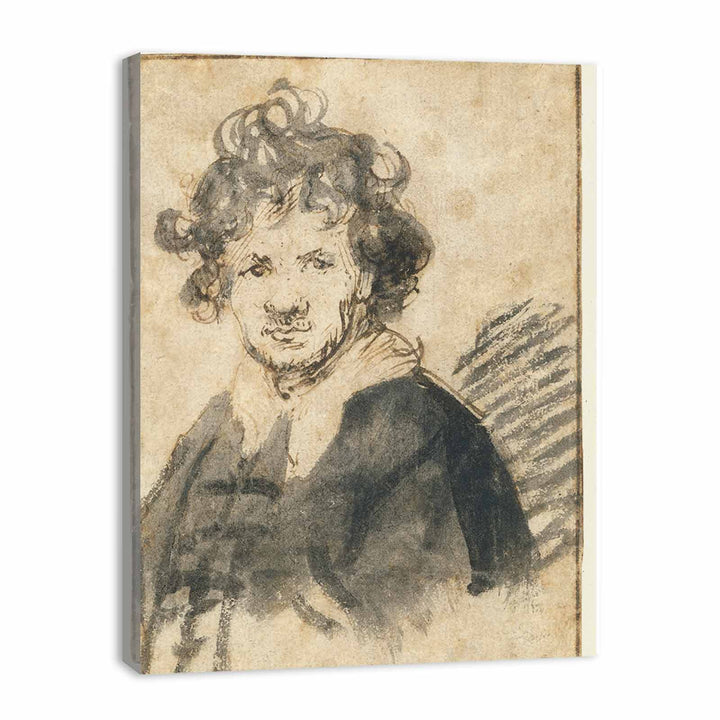 Self Portrait, ~1629 Painting