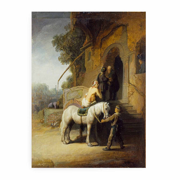The Merciful Samaritan Painting