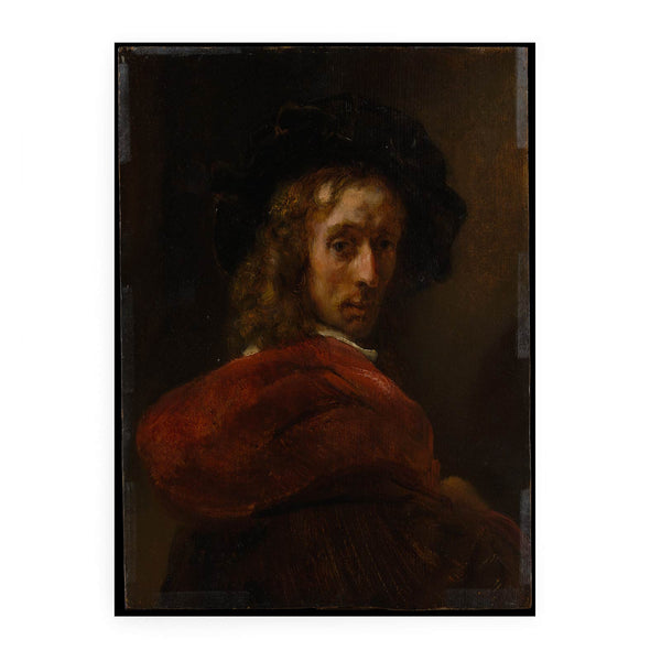 Man in a Red Cloak
 Painting