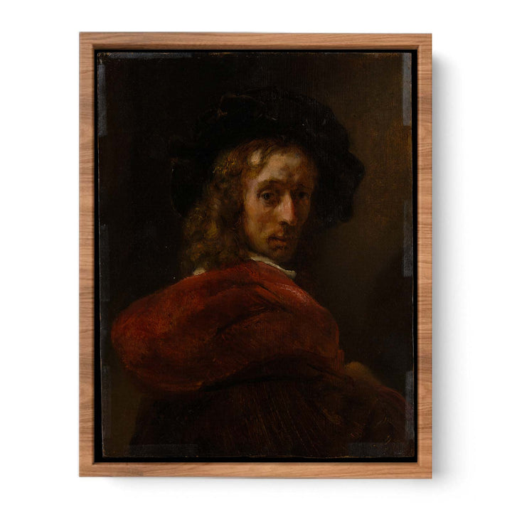 Man in a Red Cloak
 Painting