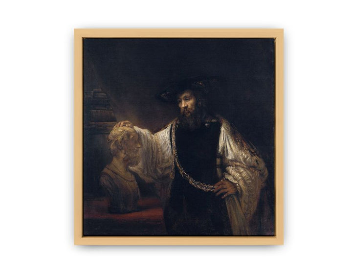 Aristotle with a Bust of Homer 1653