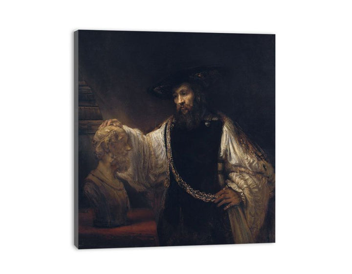 Aristotle with a Bust of Homer 1653
